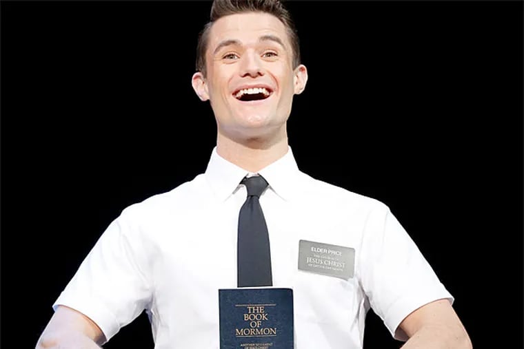 &quot;The Book of Mormon&quot; is at the Forrest Theatre to Sept. 14.