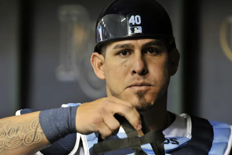 Wilson Ramos has been on the disabled list since before he was traded to the Phillies.