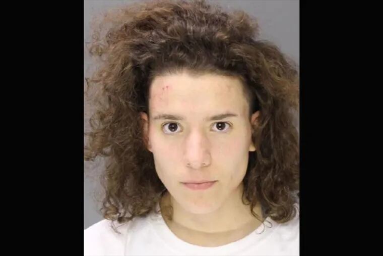 Hope Brouwer-Ancher, 18, an Abington resident, was charged in an alleged attack in which two police officers were injured.