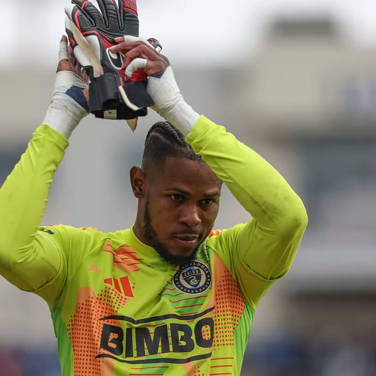 Star Union goalkeeper Andre Blake is in the last guaranteed year of his contract.