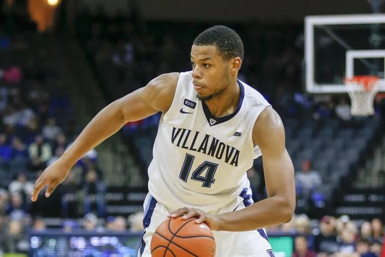 Villanova forward Omari Spellman is one of the top three-point shooters in the Big East.