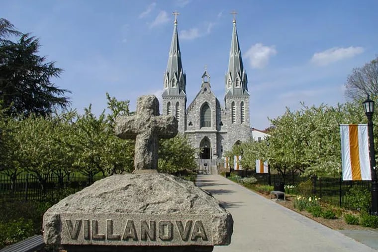 Villanova University (Photo credit Chris Thomas for Villanova University)
