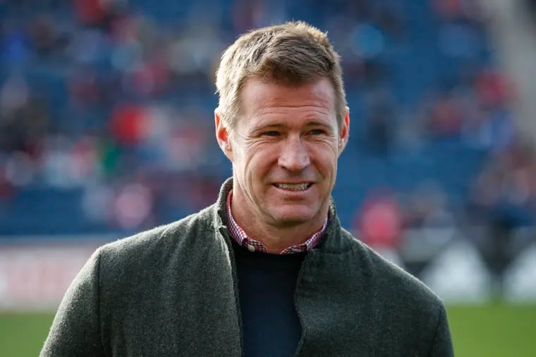 Brian McBride is out as U.S. men's soccer team general manager.