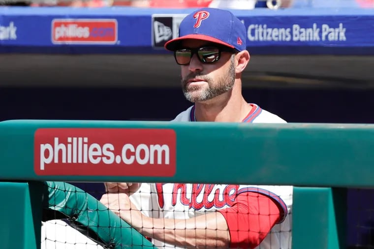 Gabe Kapler's Phillies are mired in a seven-game losing streak.