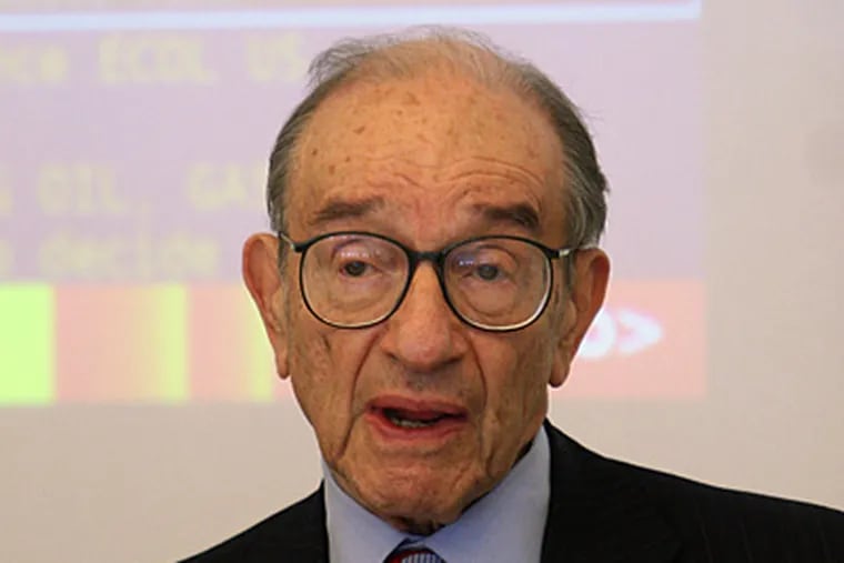 Alan Greenspan, ex-chairman of the U.S. Federal Reserve: one of many to blame for the economic crisis?