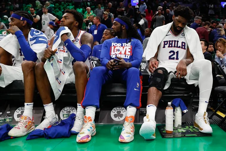 Sixers center Joel Embiid and guard James Harden would be considered "stars" under the league's new load management rule.