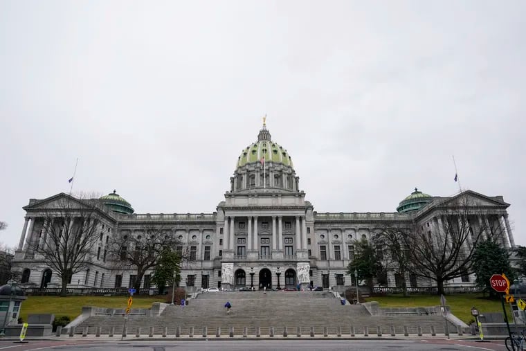 The Pennsylvania Capitol.