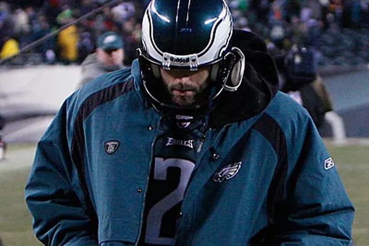 David Akers has been with the Eagles since 1999. (David Maialetti/Staff Photographer)