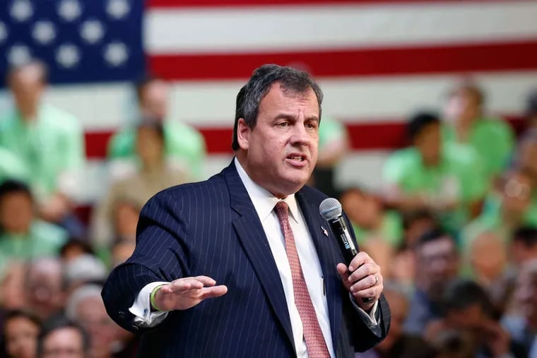 Gov. Christie is competing with Ohio Gov. John Kasich, Florida Sen. Marco Rubio, and former Florida Gov. Jeb Bush for moderate support.