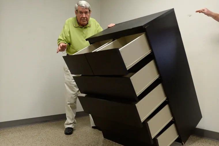 Dresser Makers Pressed To More Quickly, Ikea Hemnes Dresser Tip Over