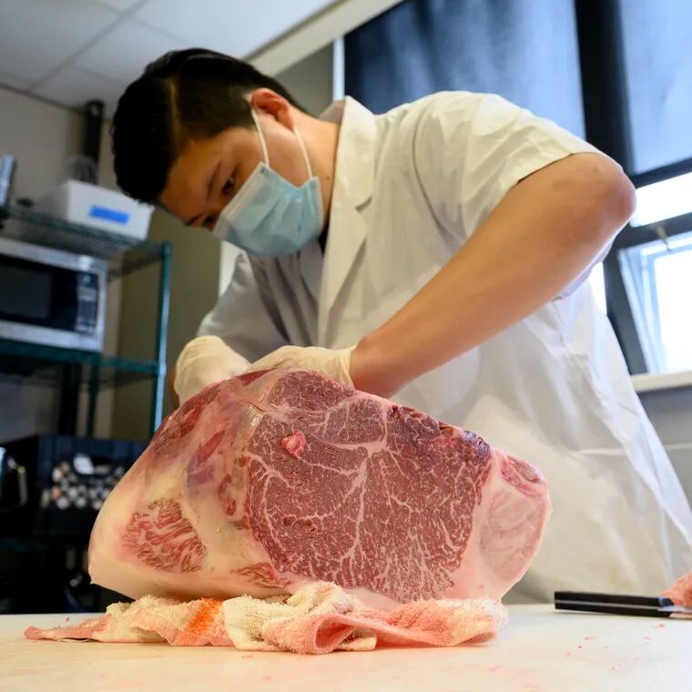 Wagyu Sommelier, a Philly-based education and consulting firm, teamed up with the Japanese government on a Nov. 2022 event to teach chefs about true Japanese Wagyu, including its unique butchery.