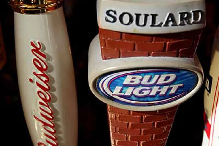 Anheuser-Busch reportedly has agreed to be acquired by Belgian
brewer InBev for $49.9 billion.  The deal being reported by The Wall
Street Journal would create the world's largest brewer and put the
iconic American beer maker in the hands of the Belgian-based company
behind Stella Artois and Beck's beers.  (Whitney Curtis / AP)