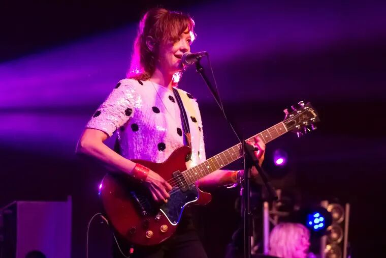Mary Timony at Boot &amp; Saddle 6/7