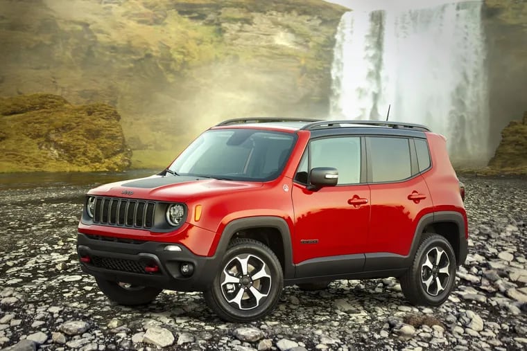 The Jeep Renegade keeps the same styling it's had since its debut in 2015. A new engine for 2019 goes smaller, but with more torque.