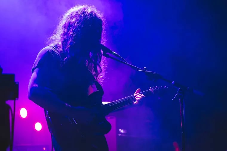 Kurt Vile performs to a sold-out crowd at Union Transfer on October 9, 2015. (Colin Kerrigan / Philly.com)