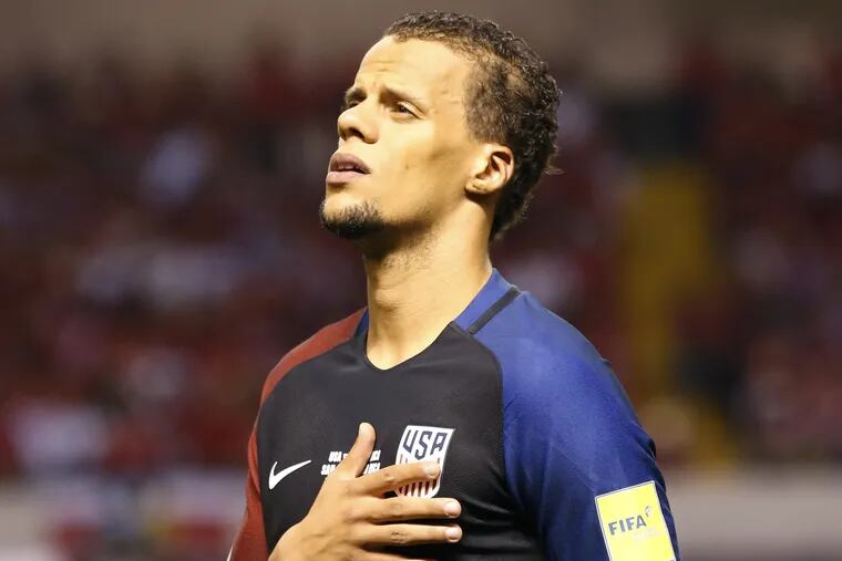 Timmy Chandler hasn't played for the United States men's national soccer team's World Cup qualifying losses to Mexico and Costa Rica that cost then-coach Jurgen Klinsmann his job.