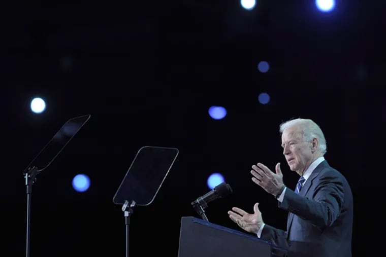 Vice President Joe Biden  (AP Photo/Susan Walsh)