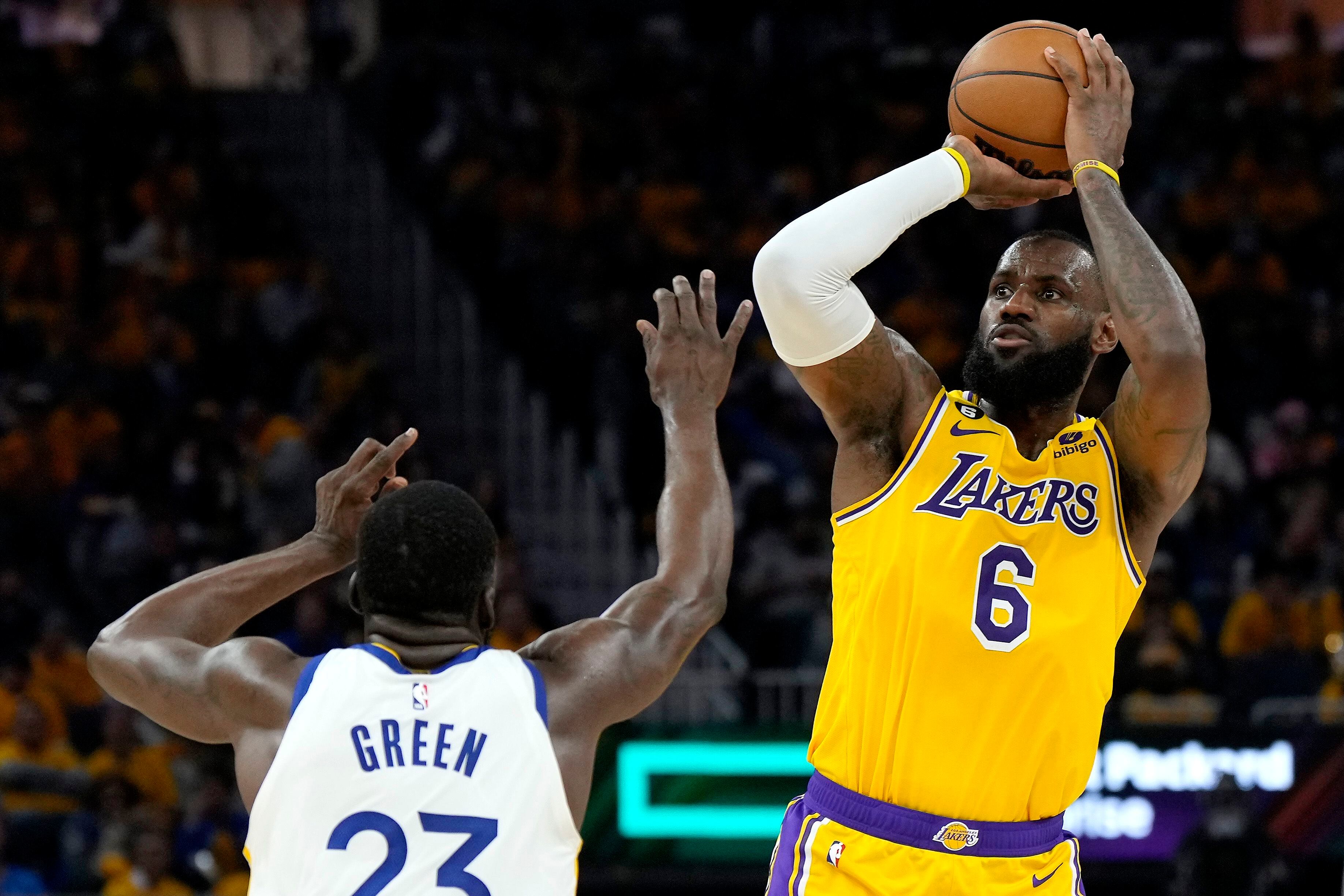 Lakers vs. Warriors odds, props, predictions: Bet these props on LeBron  James and Draymond Green for Game 6