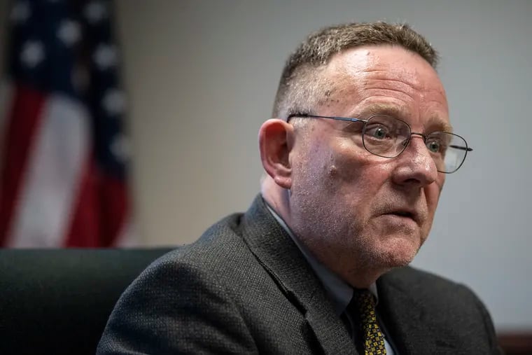 John Reilly Jr., Superintendent of George W. Hill Correctional facility, faced allegations of racist and abusive behavior in his decade-long tenure.