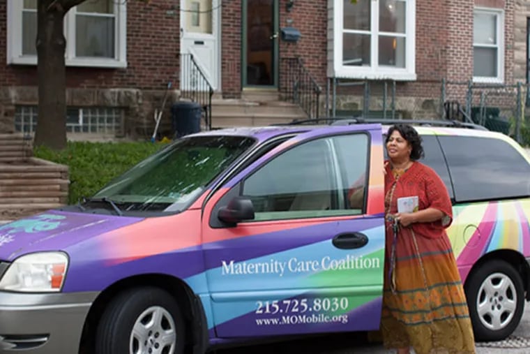 Merck will underwrite new outreach efforts by the Maternity Care Coalition, long known for its MOMobile home-visiting services. (Source: www.merckformothers.com)