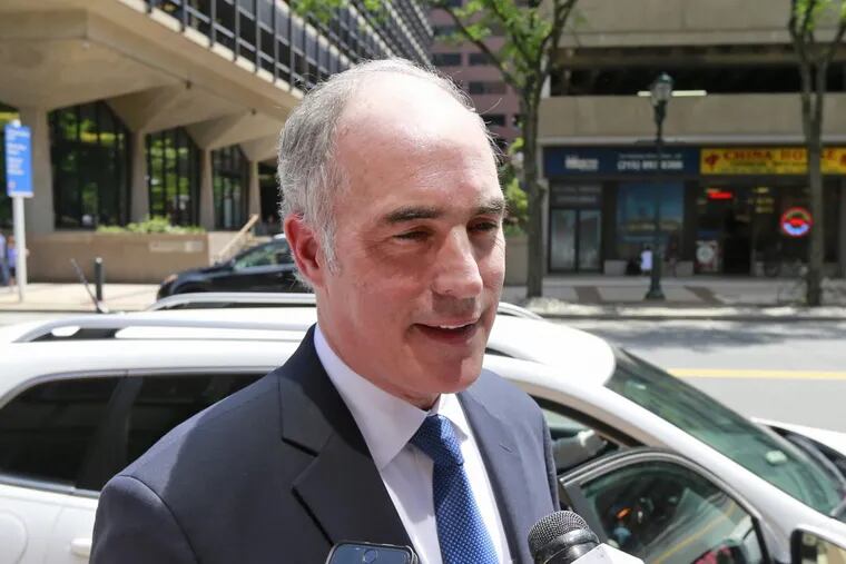 U.S. Sen. Bob Casey (D., Pa.) and his Republican colleague Pat Toomey helped with the suspension of the medical device tax.