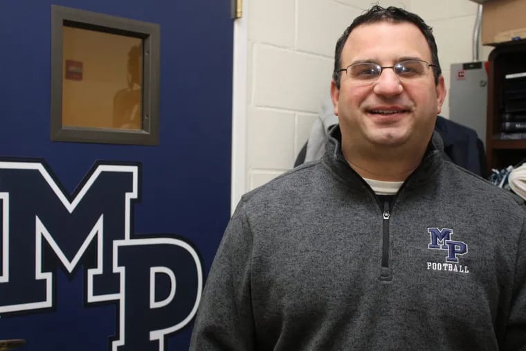 Dave Gueriera is the new head football coach at Malvern Prep/ He previously was at West Chester East. Credit: Malvern Prep