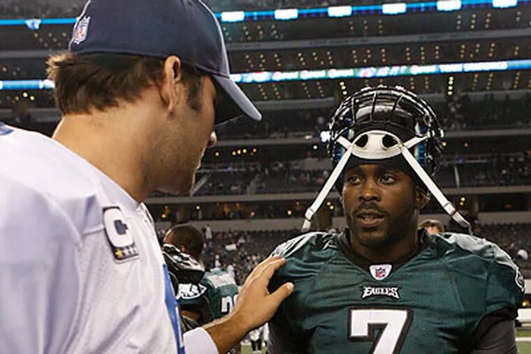 The Eagles will play a prime time game at Dallas on Sunday, December 2. (Ron Cortes/Staff file photo)