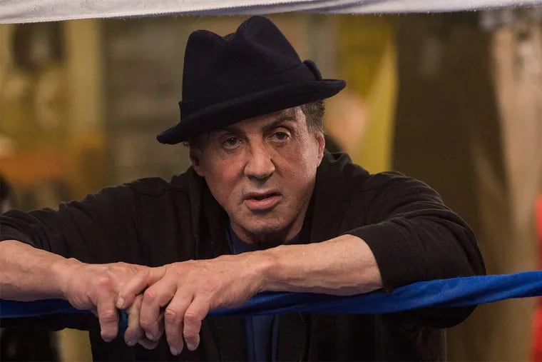 Sylvester Stallone was nominated in 2016 for Best Supporting Actor for his reprisal of boxer Rocky Balboa in "Creed."