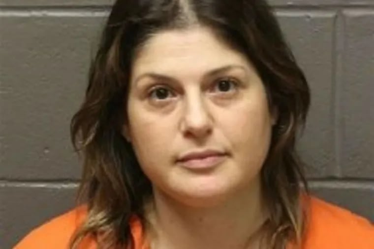 New photograph released Aug. 2, 2018, of Heather Barbera, 42, charged in the July beating deaths of her mother and grandmother in Ventnor.