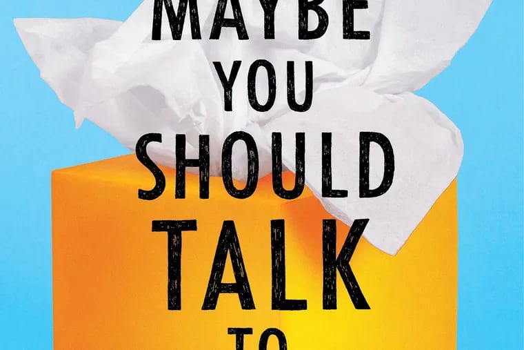Lori Gottlieb's book, "Maybe You Should Talk to Someone: A Therapist, Her Therapist and Our Lives Revealed,” is being adapted for ABC by Eva Longoria.