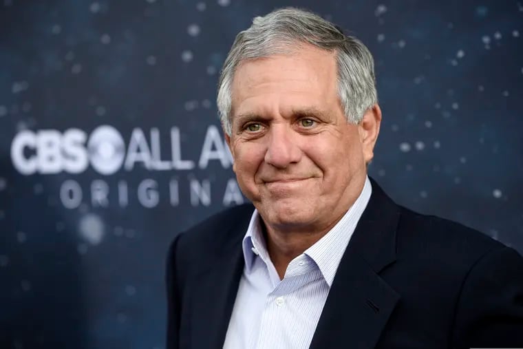 FILE - In this Sept. 19, 2017, file photo, Les Moonves, chairman and CEO of CBS Corporation, poses at the premiere of the new television series "Star Trek: Discovery" in Los Angeles. The New York Times says a report by CBS lawyers to board outlines more allegations of sexual misconduct by longtime chief Les Moonves. The report alleges that Moonves destroyed evidence and misled investigators as he attempted to protect his reputation and severance payments.(Photo by Chris Pizzello/Invision/AP, File)