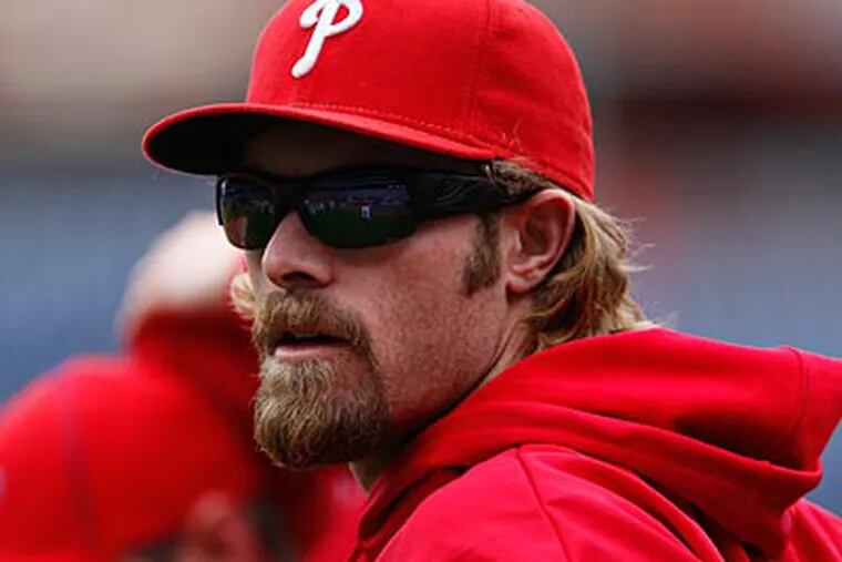 Jayson Werth is one of the most coveted free agents in all of baseball. (David Maialetti/Staff Photographer)