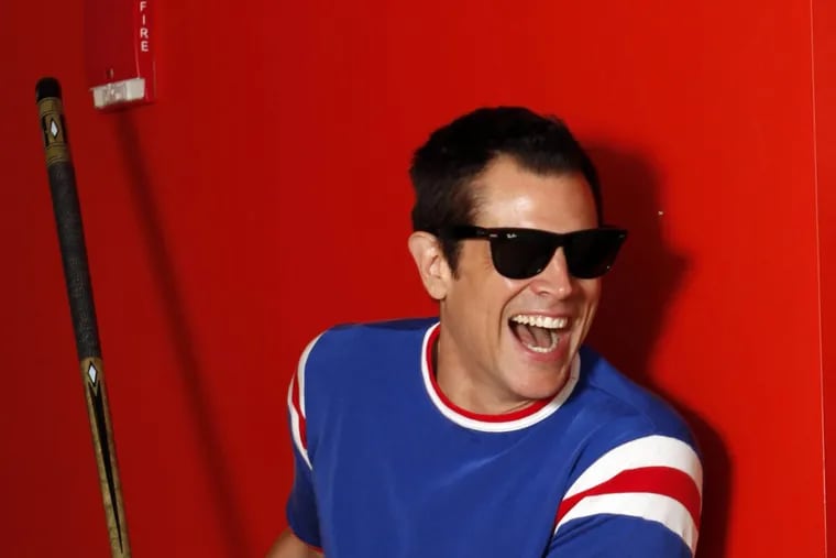 Johnny Knoxville in Chicago, Illinois, on September 29. 2010.