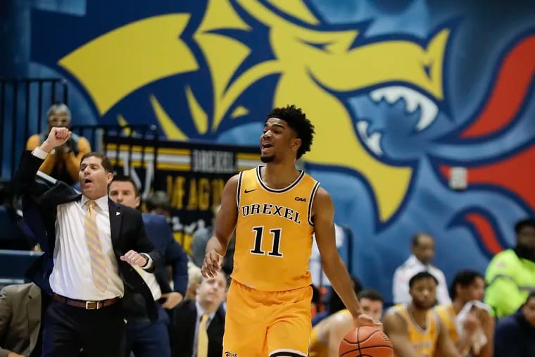 Drexel guard Camren Wynter led the team with 24 points in the season opener.