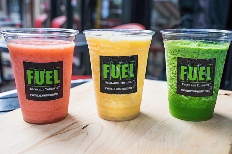 CBD smoothies from Fuel.