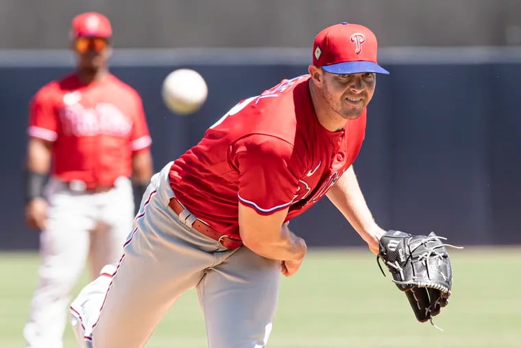 The Phillies are counting on Corey Knebel to be a dependable closer this season.