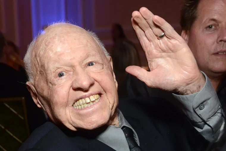 Legendary actor Mickey Rooney dies at 93 - CNN