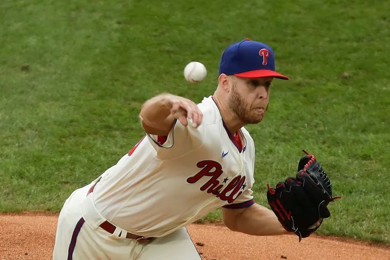 Phillies pitcher Zack Wheeler beat his former team, the Mets, on Sunday.