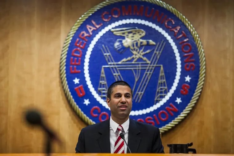 Ajit Pai, chairman of the Federal Communications Commission, will vote on the fate of the Obama-era small-area plan for newly commercialized areas of the wireless spectrum.