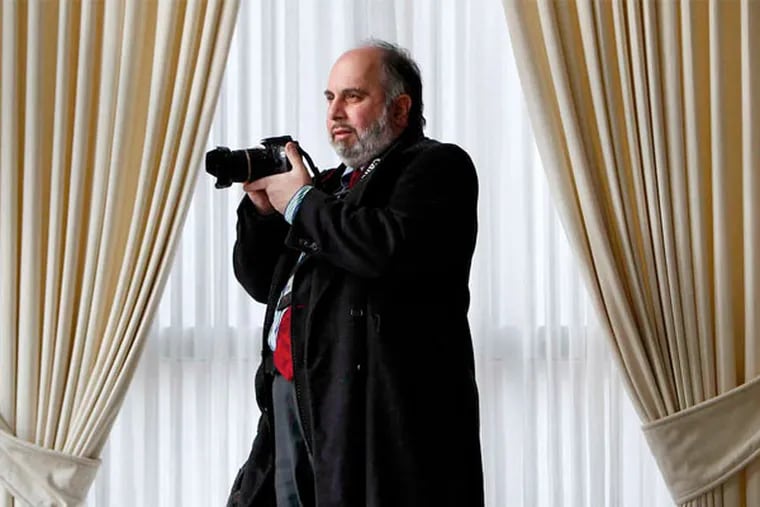 Robert Mendelsohn has shot Philly's top events for nearly 20 years.