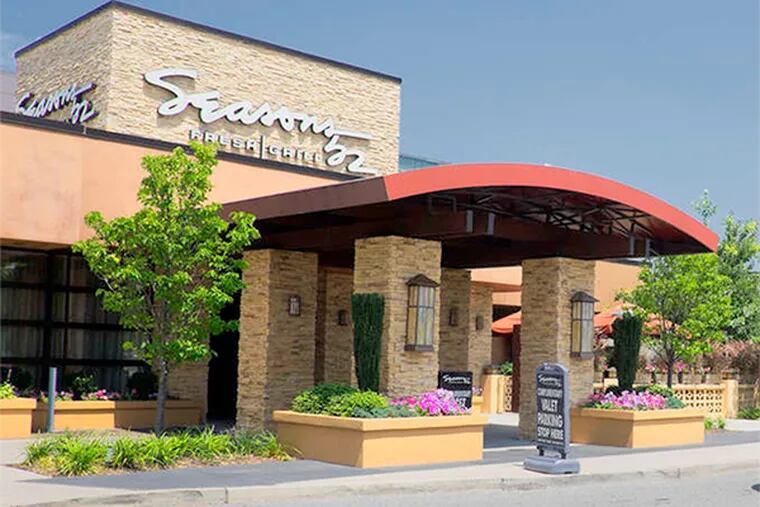 Seasons 52 at the Cherry Hill Mall is one of the restaurants participating in Restaurant Week.