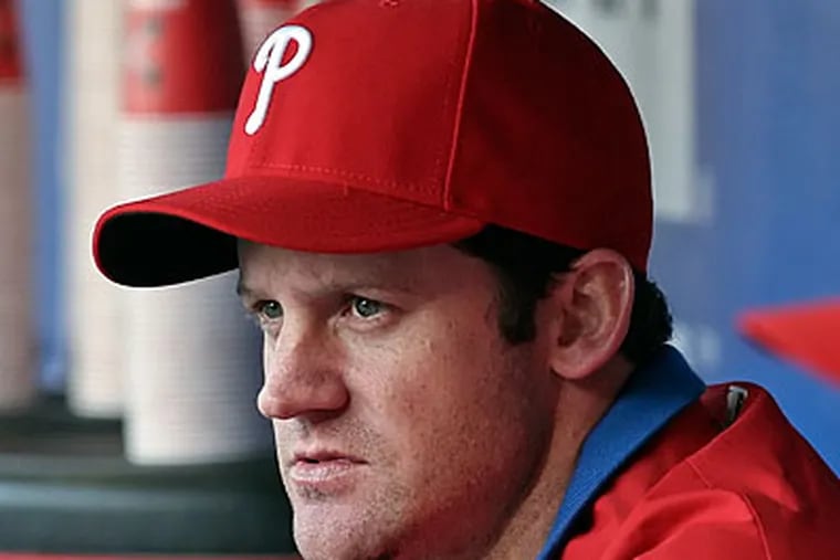 The Phillies' lead in the NL East means Roy Oswalt will face less pressure as he returns from injury. (Steven M. Falk/Staff file photo)