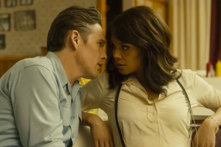 &quot;Born to Be Blue&quot;: Ethan Hawke as Chet Baker and Carmen Ejogo as Jane/Elaine.