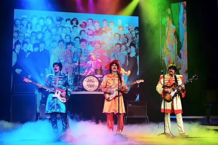 Beatles tribute band Rain is set to perform five shows in celebration of the 50th anniversary of Sgt. Pepper’s Lonely Hearts Club Band.