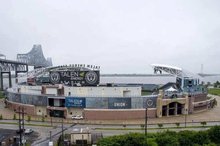 Talen Energy Stadium will host the championship game of the new Premier League Lacrosse competition.