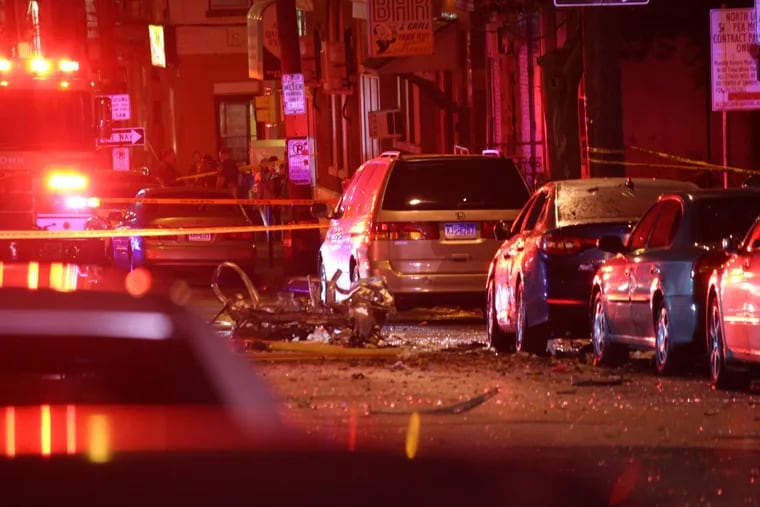 A car explosion on Turner Street between Seventh and Eighth streets in Center City Allentown resulted in multiple fatalities Saturday night, according to Allentown police.