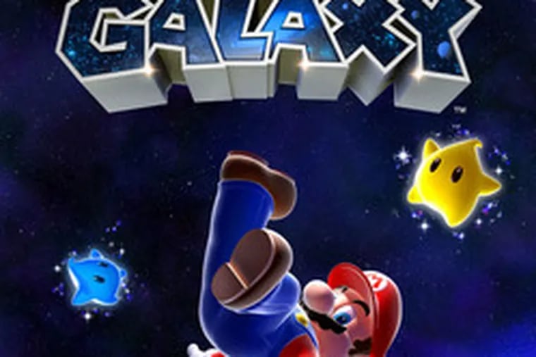 Funky hero and Italian plumber Mario finds interplanetary adventure in Nintendo&#0039;s Super Mario Galaxy, slated to be available for holiday shopping.