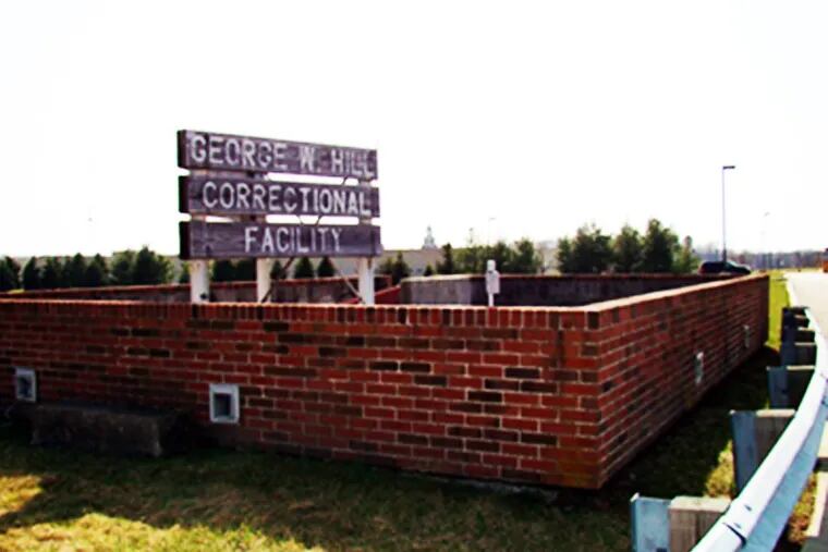 George W. Hill Correctional Facility
