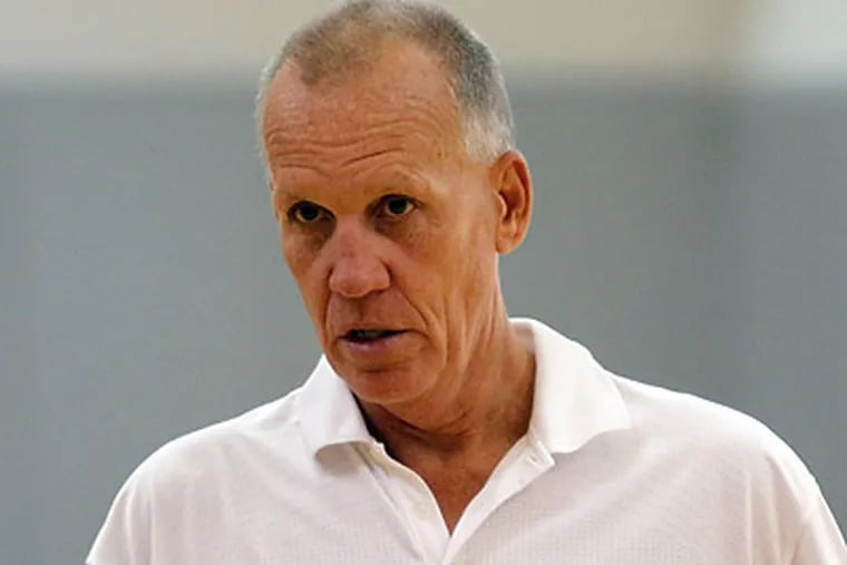 "We're looking for is someone capable of starting and ready to produce," Doug Collins said. (Yong Kim/Staff file photo)