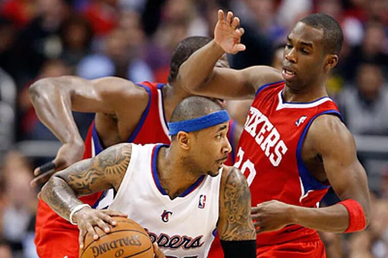 The 76ers will get some much-needed over the next few days after a long road trip. (Christine Cotter/AP file photo)